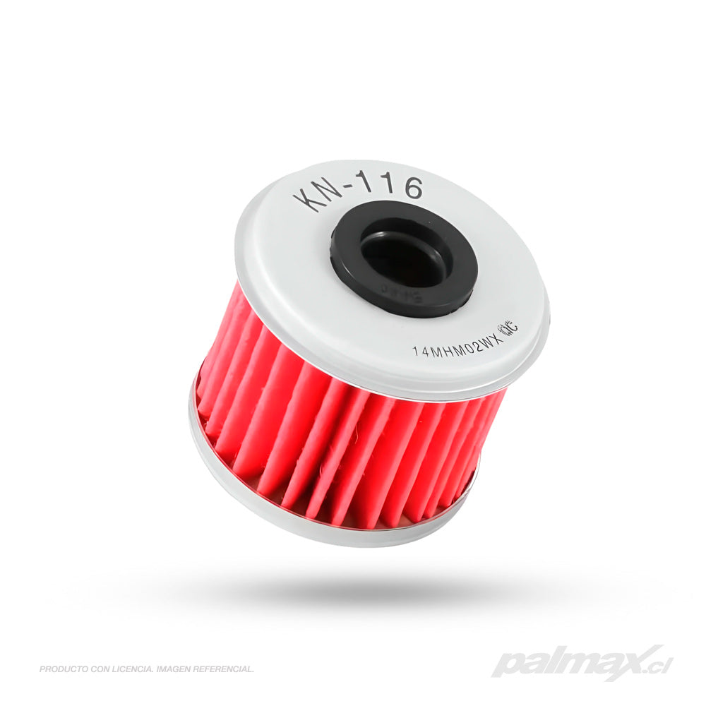 Filtro de aceite KN-116 (Honda CRF, Husqvarna TE, HM)  | K&N Filters